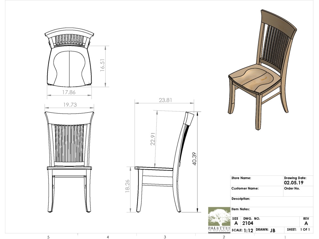 Contempo Side Chair - image 2